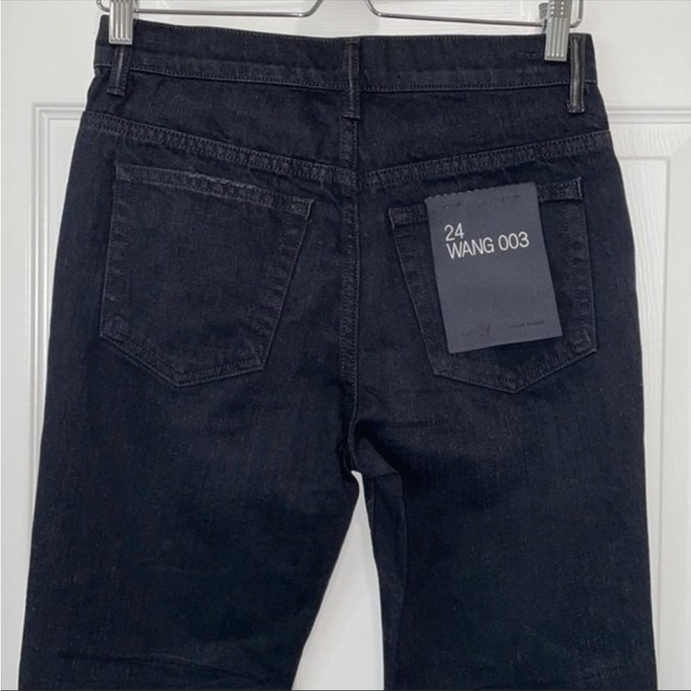 Alexander Wang Black Boyfriend Jeans